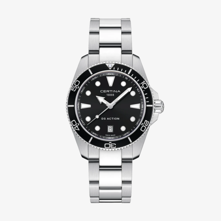 Certina DS Action 40mm - Rugged sports watch